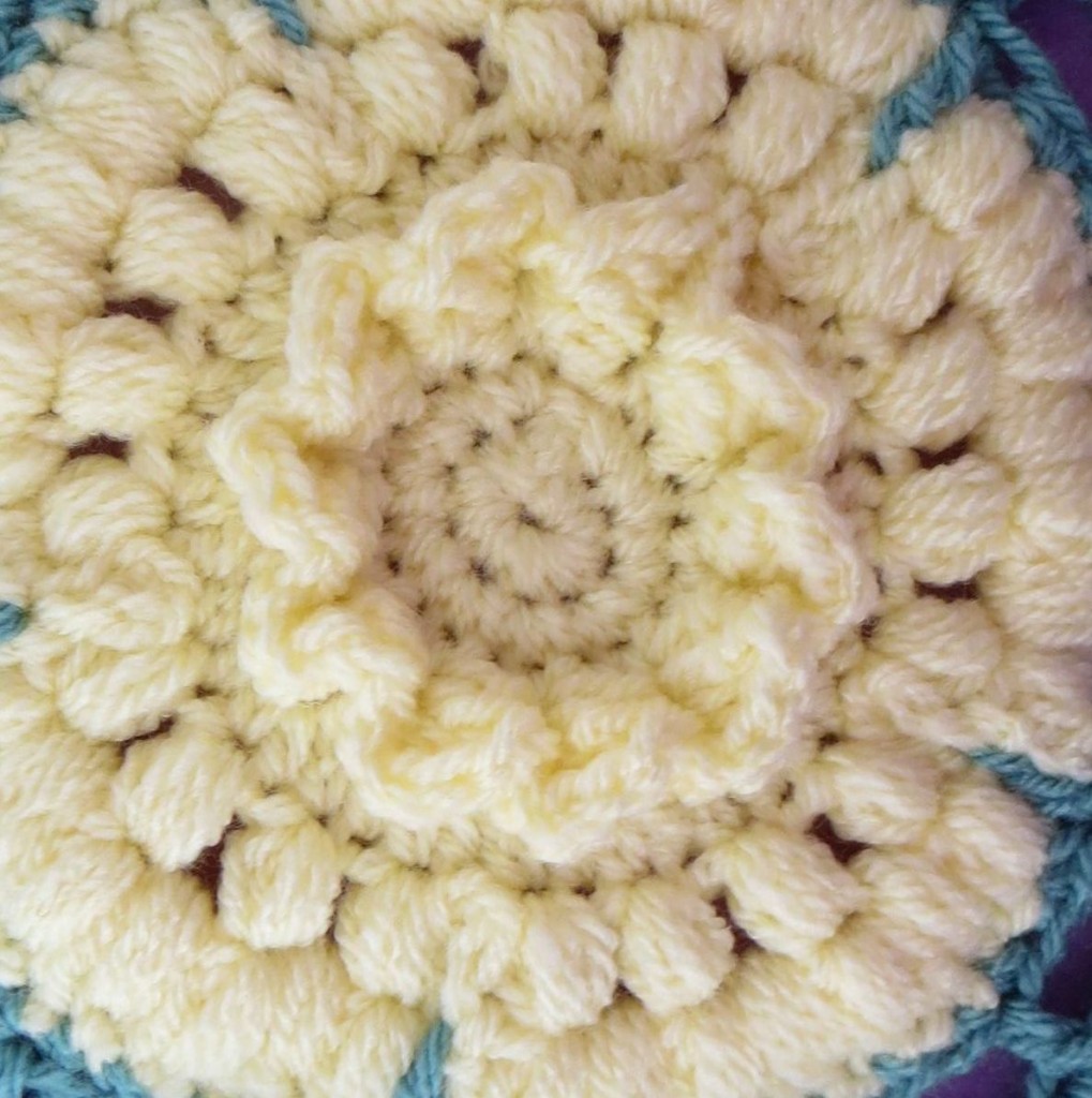The Ruffle stitch is made over 3 stitches, and so will work in either ...