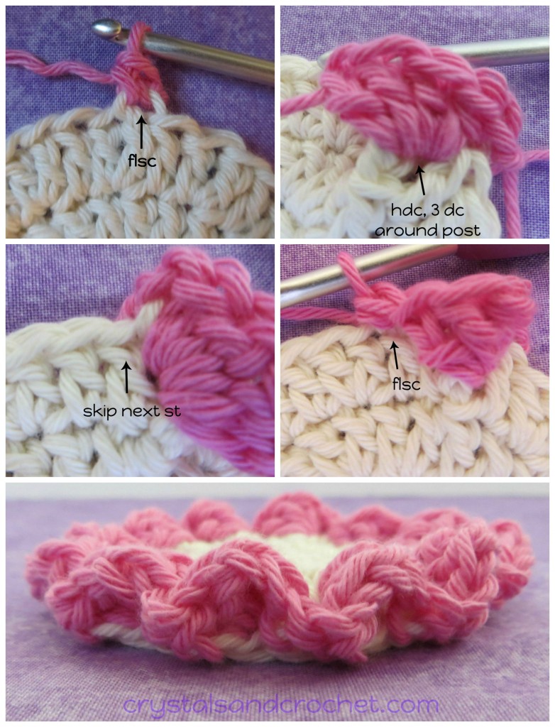 Ruffle Stitch