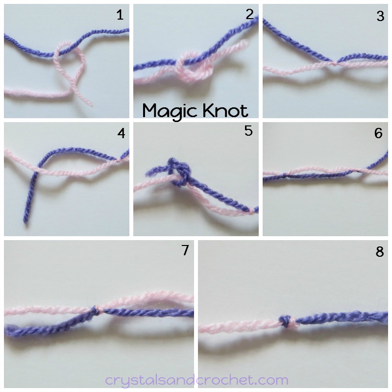 3 Ways to Join Yarn - Crystals & Crochet