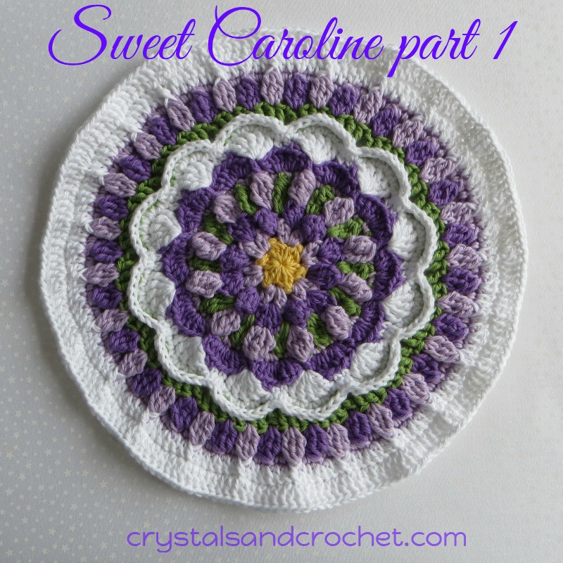 Sweet Caroline Part 1 Crystals & Crochet